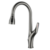 SLY Brushed Gun Metal Cheapest Hot Sale Single Handle Kitchen Faucet Pull Down