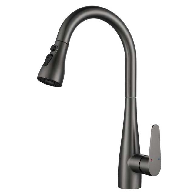 SLY Kitchen Taps Pull-Out Retractable Sink Faucet