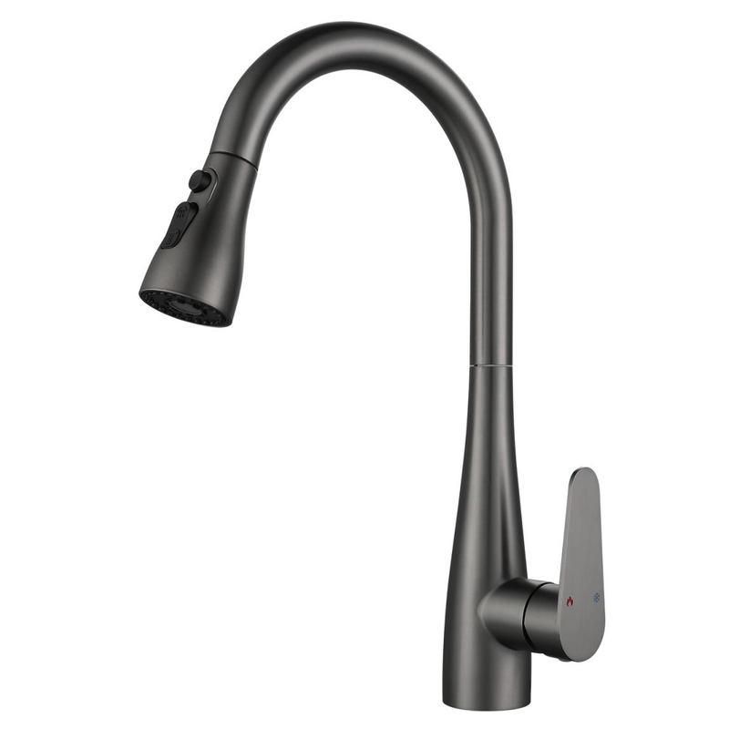 SLY Kitchen Taps Pull-Out Retractable Sink Faucet