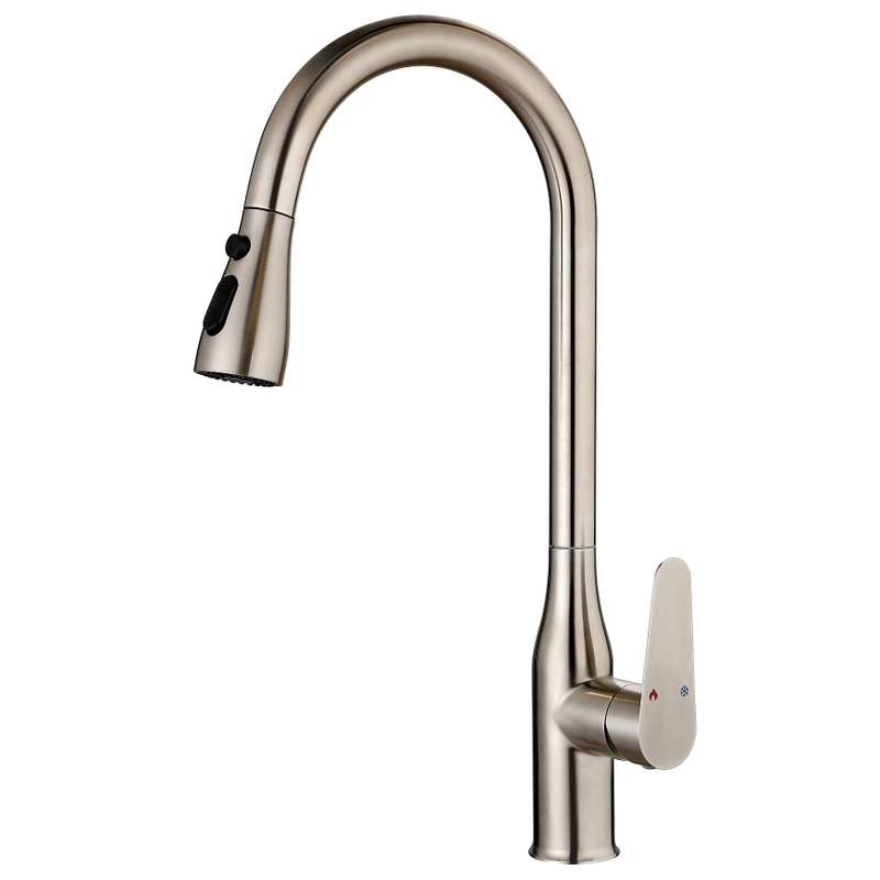 SLY Pull Out Spray Kitchen Faucet Mixer Sink Taps Modern Kitchen Faucet
