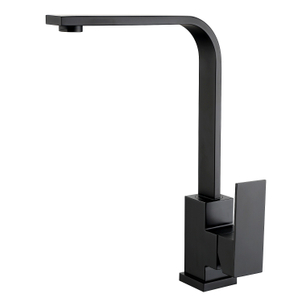 Factory S.s304 Matte Black Kitchen Faucet