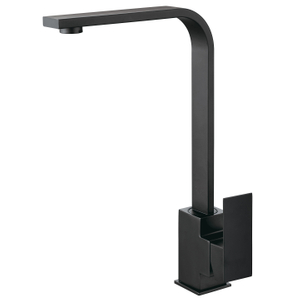 Matte Black Chrome Faucet