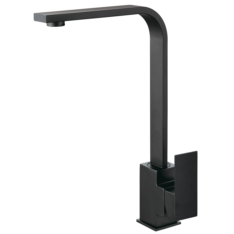 Matte Black Chrome Faucet