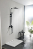 Matte Black Bathroom Shower System
