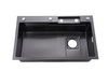 Waterfall Brushed gun metall Sink