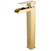 SLY Brass Chrome Stainless Steel Single Handle Hot And Cold Bathroom Basin Faucet Easy To Control Water 