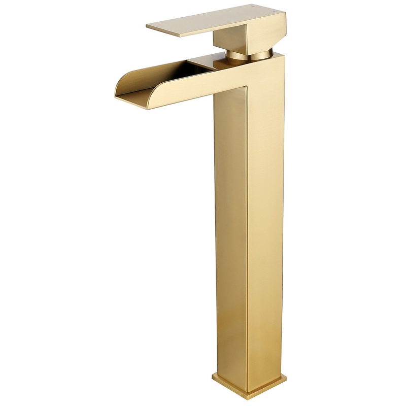 SLY Brass Chrome Stainless Steel Single Handle Hot And Cold Bathroom Basin Faucet Easy To Control Water 
