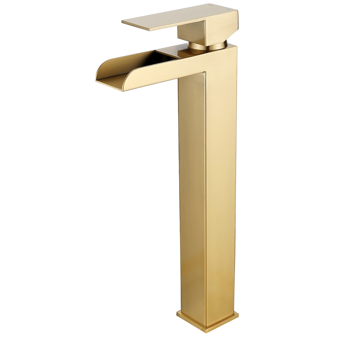 SLY Brass Chrome Stainless Steel Single Handle Hot And Cold Bathroom Basin Faucet Easy To Control Water 