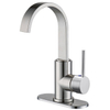 SLY Brass Matte Black Stainless Steel Sink Mixer Basin Round Tap Faucet for Bathroom Basin