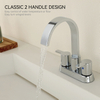 SLY Chrome Modern best bathroom faucets Bathroom Washbasin