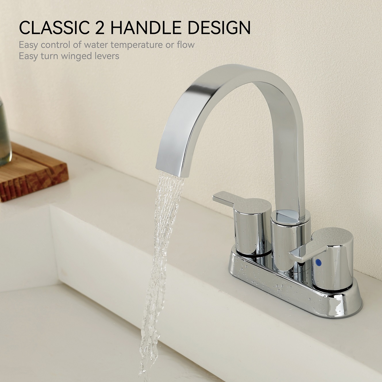 SLY Chrome Modern best bathroom faucets Bathroom Washbasin