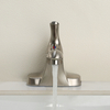 Samliyu 4 Inch Single Handle Bathroom Sink Taps Basin Mixer Faucet And Fixtures