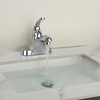 Samliyu Chrome Bathroom Basin Faucet Tap Mixer Hot Cold Basin Water Tap Bath And Shower Washroom Faucets