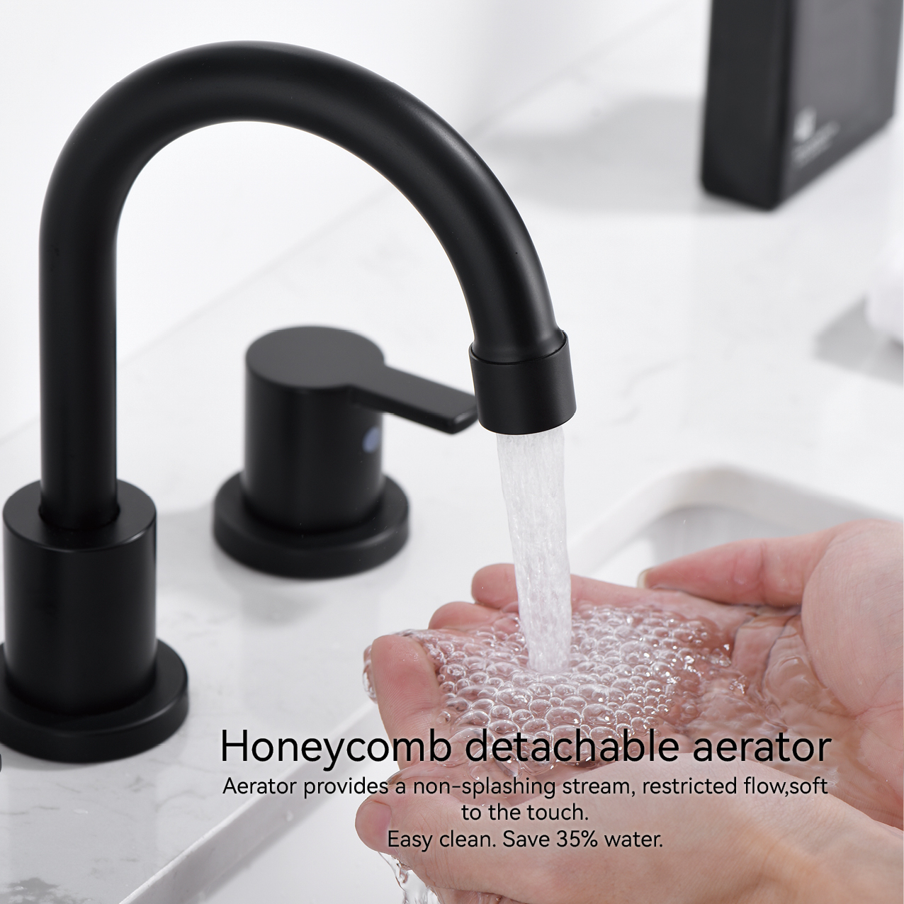 SLY CUPC Double Handle Faucet Bathroom Faucet 8 inch bathroom faucets​ 
