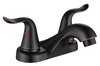 SLY Hot Sells Luxury Chrome Brass 4 "two Handle Faucets