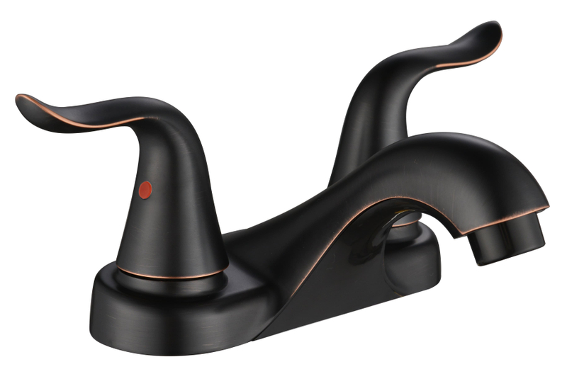 SLY Hot Sells Luxury Chrome Brass 4 "two Handle Faucets