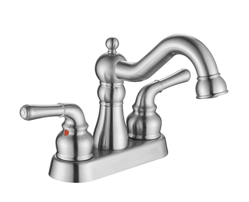 SLY Double Handle Retainable Faucet Bathroom Faucet