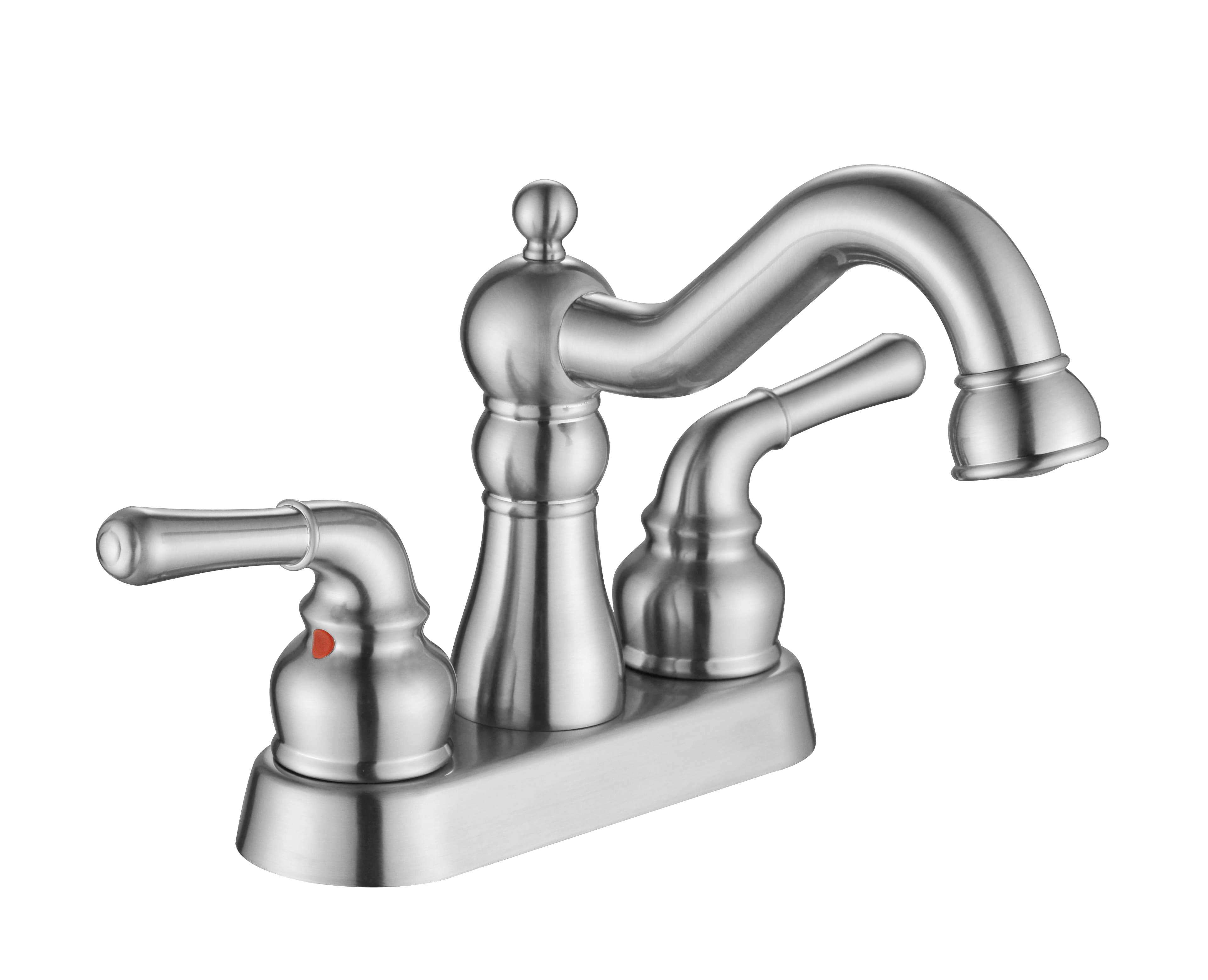 SLY Double Handle Retainable Faucet Bathroom Faucet