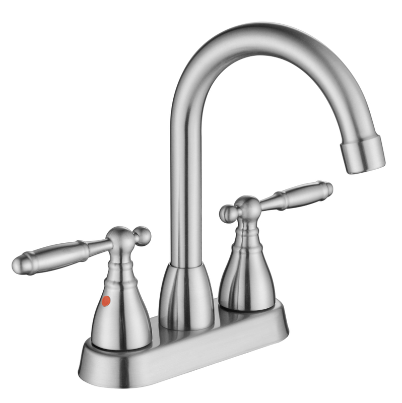 SLY Lavatory Basin 2 Handle Faucet Bathroom Faucet