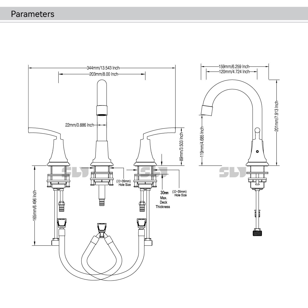 black sink faucet bathroom