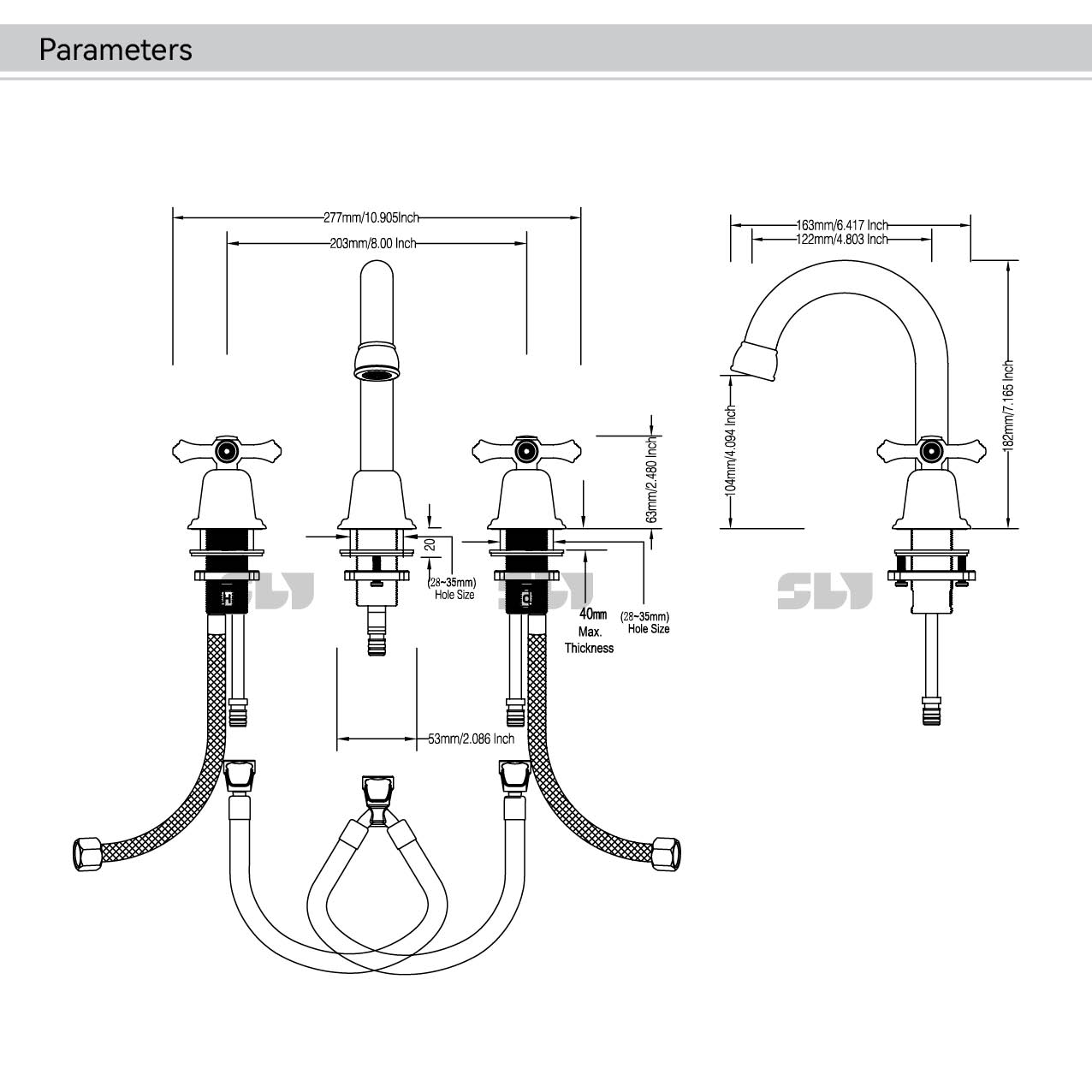 vintage faucets bathroom