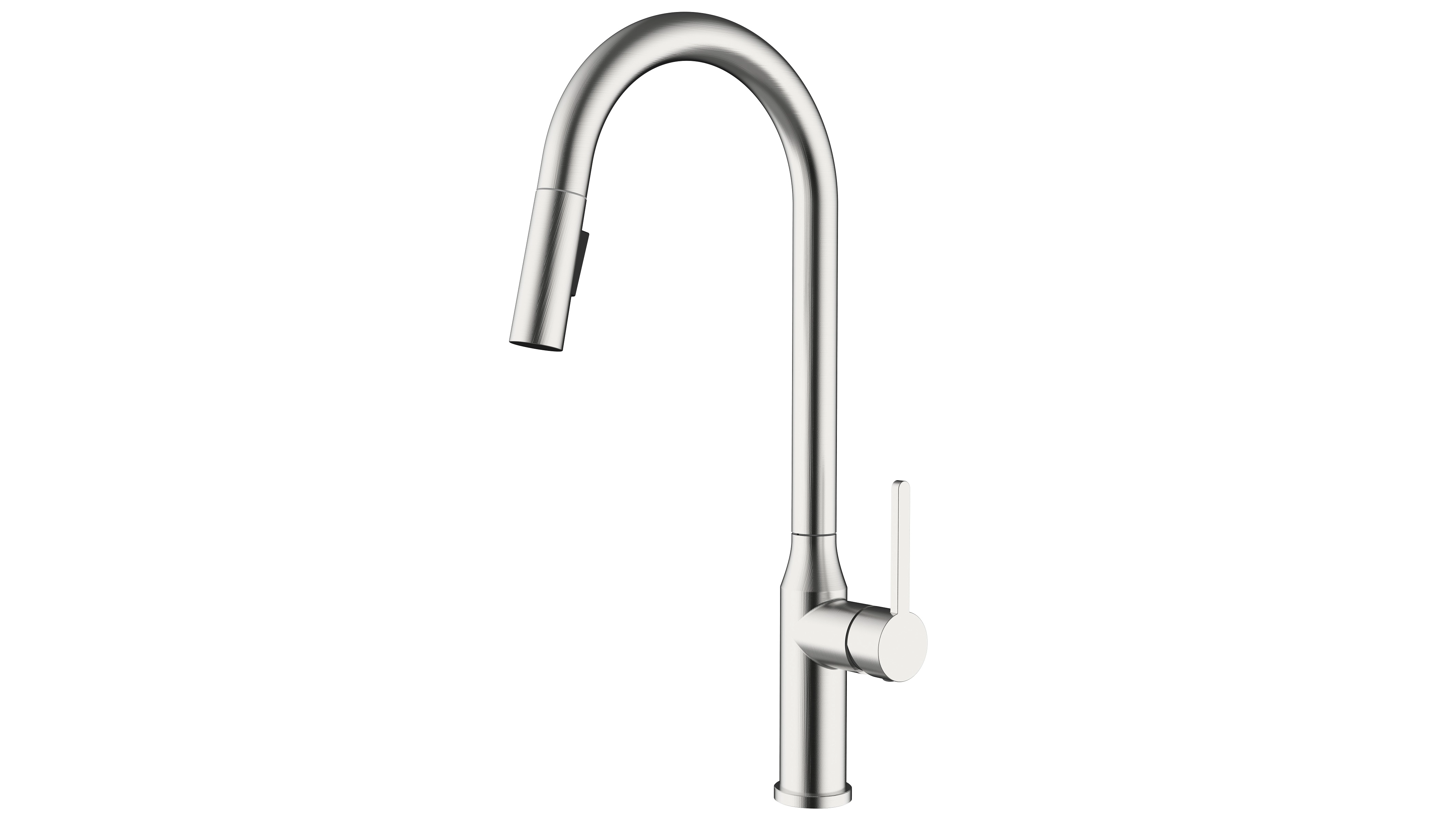 Pull-Down Kitchen Faucet