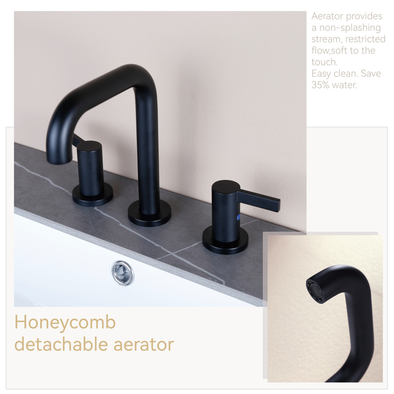 3 Hole Bathroom Faucet