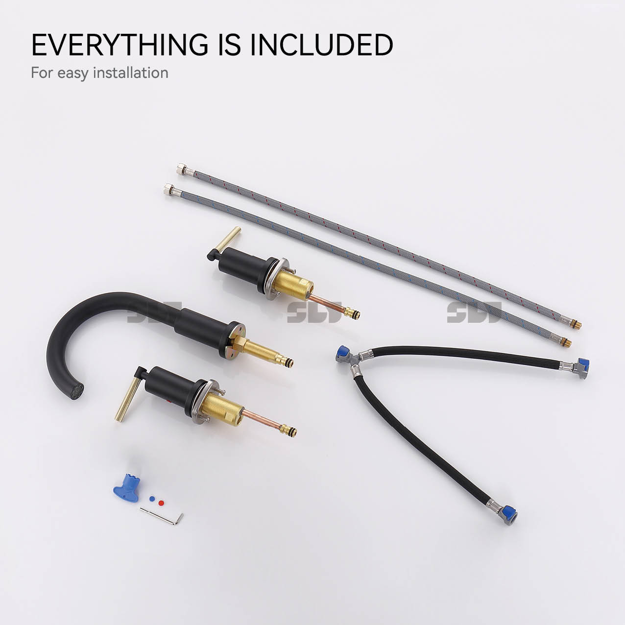 hot and cold bathroom sink faucets