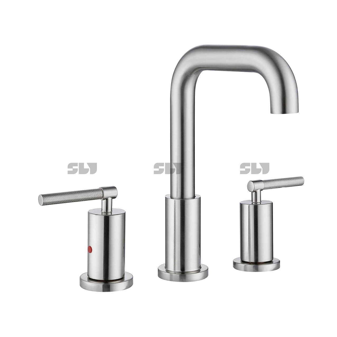 SLY Hot Sale Basin Faucet Waterfall Deck Mounted Mixer Hot Cold Brass Water Tap Chrome Polished Wash Face Bathroom Sink Faucet