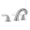 SLY 8 Inch Bathroom Faucet Basin Mixer Double Handle Widespread Basin Faucet