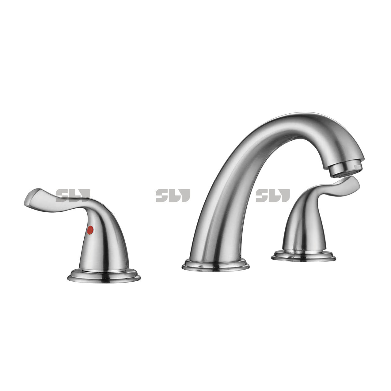 SLY 8 Inch Bathroom Faucet Basin Mixer Double Handle Widespread Basin Faucet