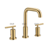 SLY CUPC 3 Hole Widespread Basin Sink Faucets Bathroom Hot Cold Water Mixer Tap