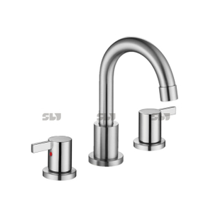 SLY Two Handle Faucet Basin Tap Faucet Basin Widespread Faucet