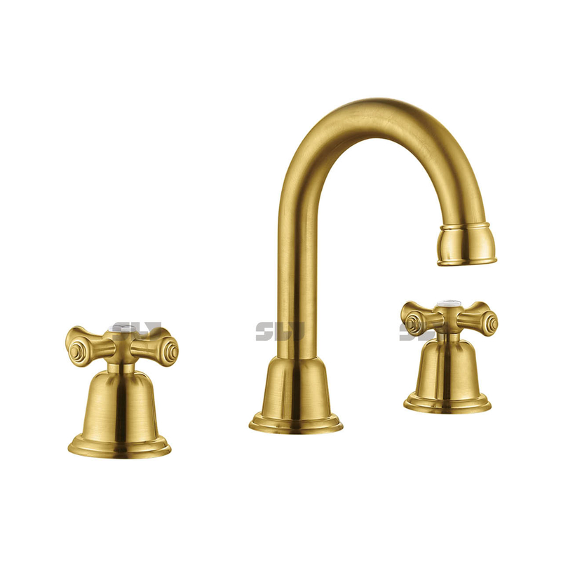 SLY Double Handle Faucets Are Used in Bathrooms