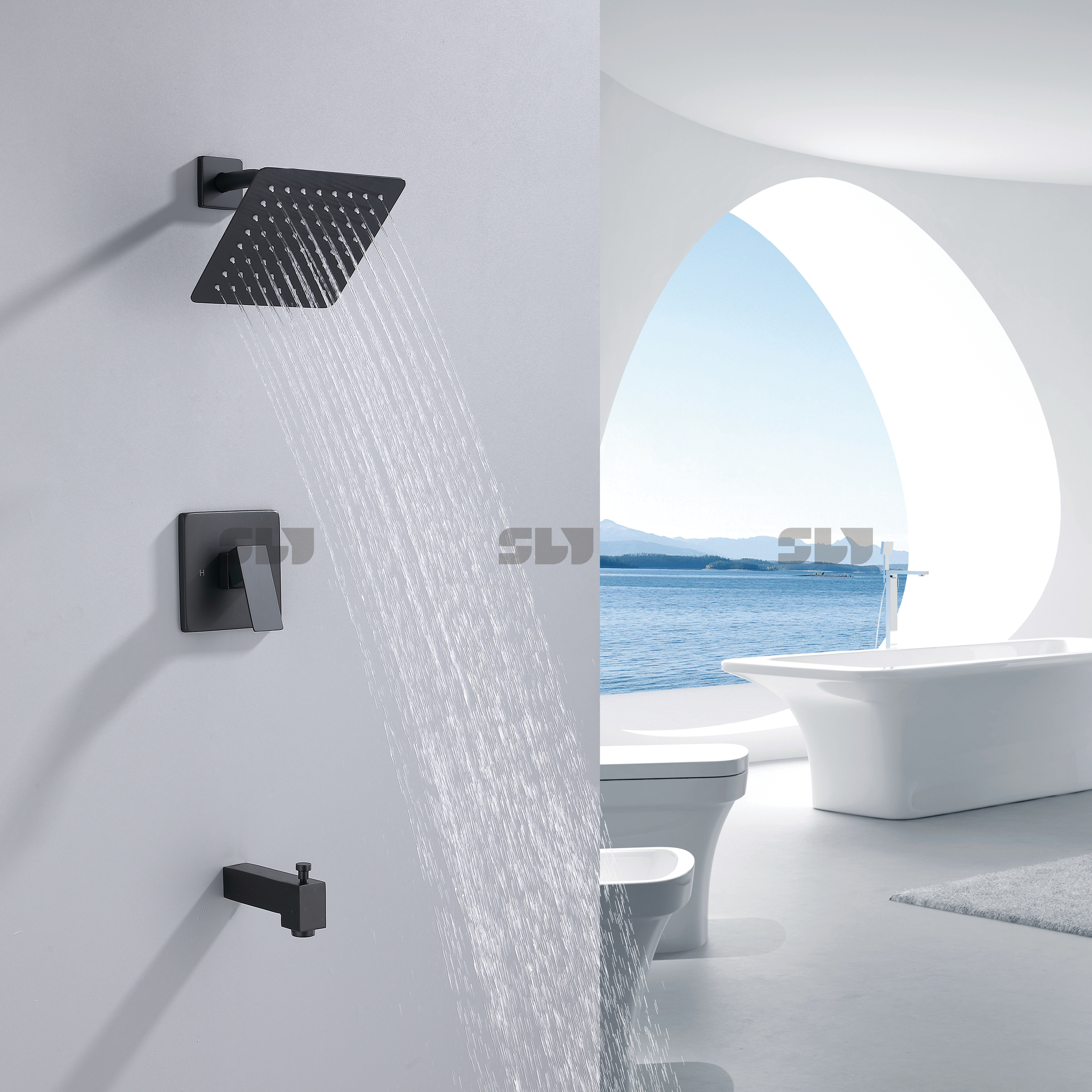 shower mixing valve replacement