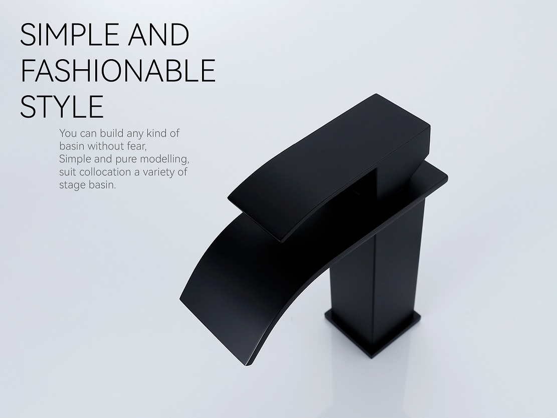 single handle bathroom faucet