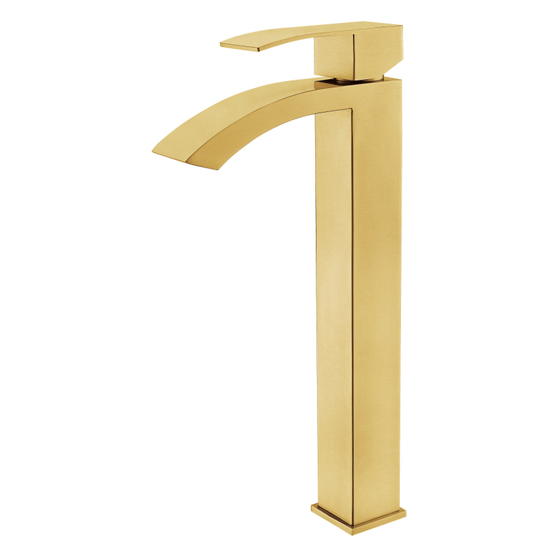 SLY Brass Rose Gold Faucet High Quality WashBasin Sink Water Tap Faucet For Bathroom