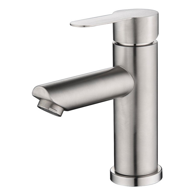 SLY Bathroom Faucet, Single Hole Waterfall Sink Faucet
