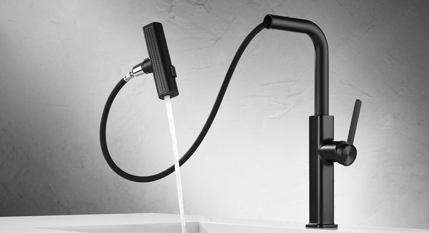 Pull Out Kitchen Faucet