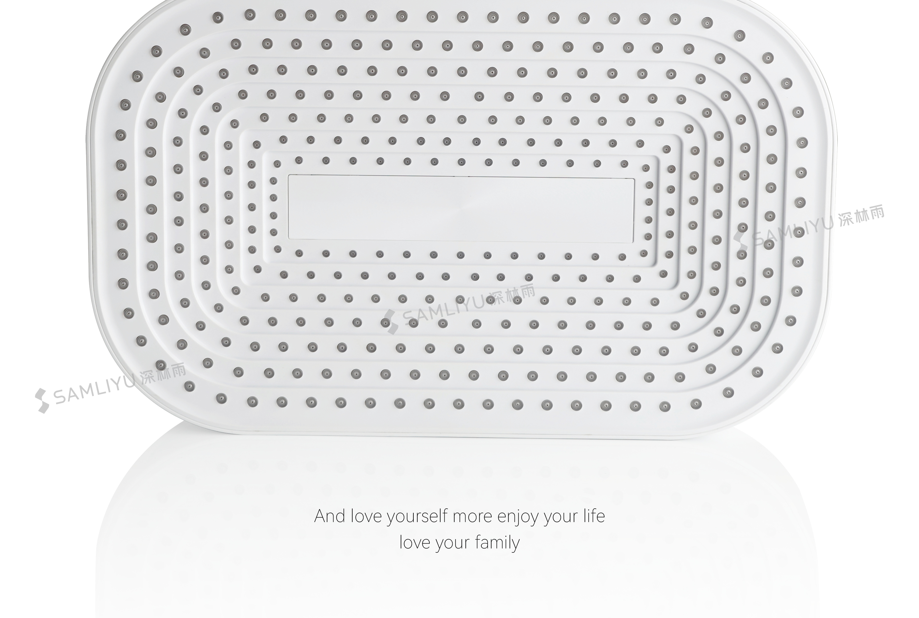 luxury shower system