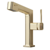 SLY Zinc Brass Brushed Gun Metal Single Handle Brass Bathroom Faucet Cold Hot Mixer Bathroom Tap Faucet