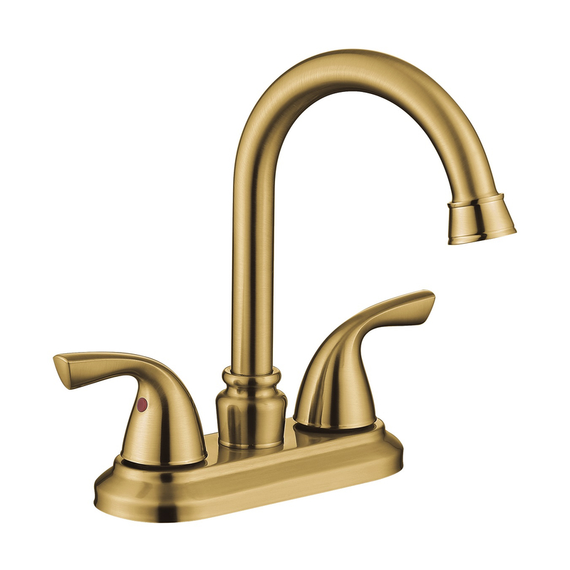 SLY Zinc Brushed Nickel Factory Wholesale Plumbing Fixtures Bathroom Lavatory Washroom Basin Faucet
