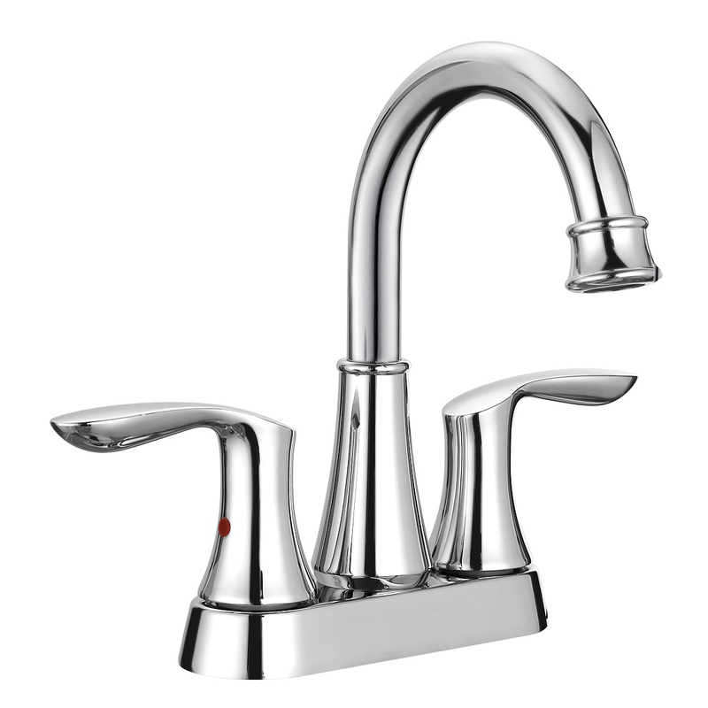 SLY Zinc Matte Black Waterfall Faucet Sink Single Handle Bathroom Sink Faucet Modern