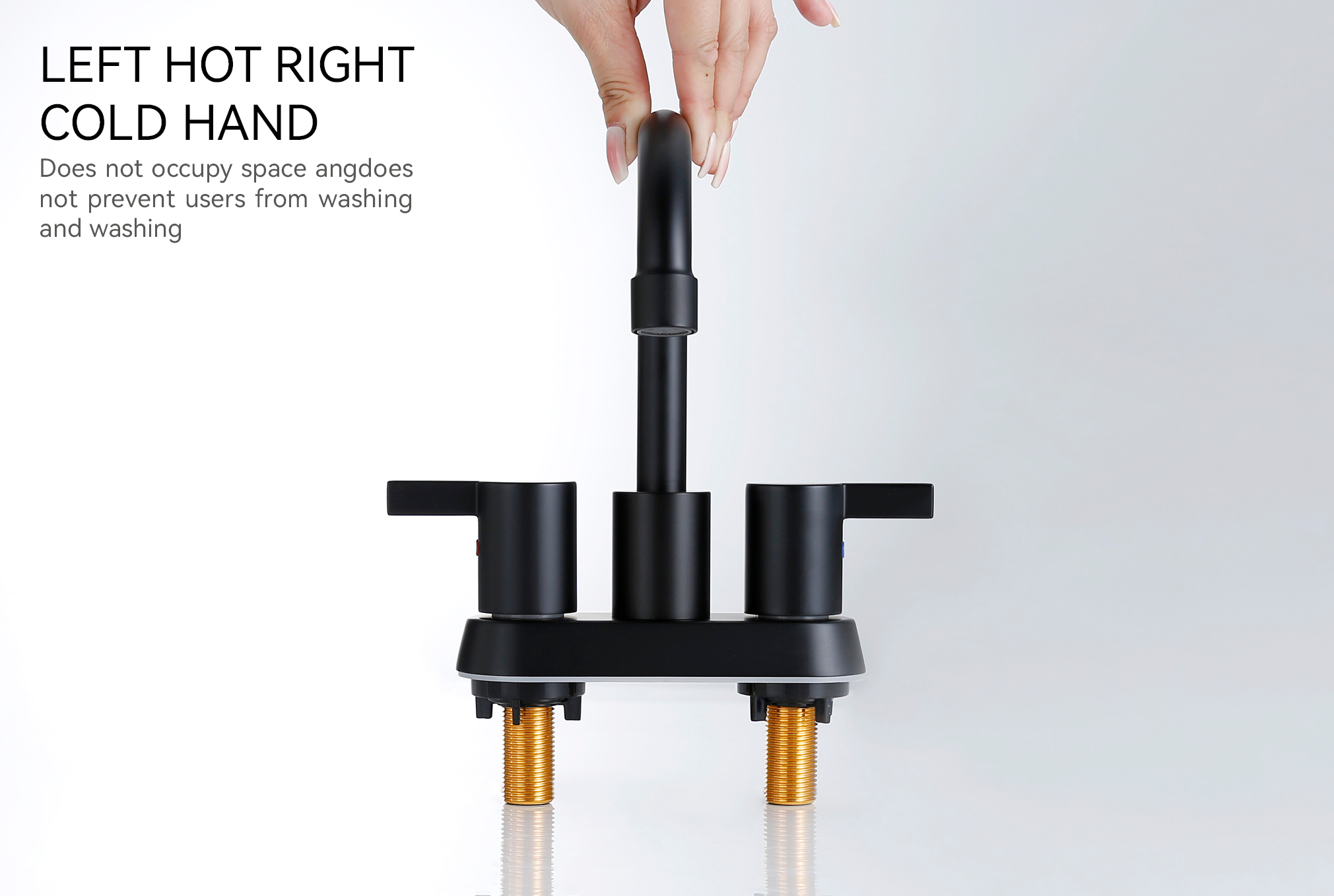 single handle faucet