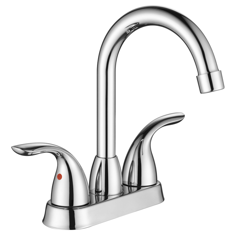 SLY Brass Oil Rubbed Bronze Special Design Single Hole Deck Mounted Basin Bathroom Faucets Tap