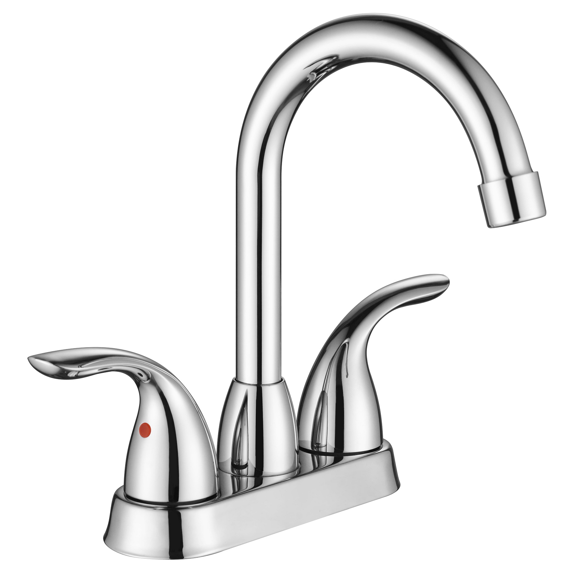 SLY Brass Oil Rubbed Bronze Special Design Single Hole Deck Mounted Basin Bathroom Faucets Tap