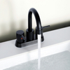 SLY Brushed Nickel Single Hole Bathroom Mixer Tap Single Handle Basin Faucets