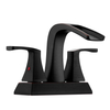 SLY Brushed Nickel Modern Design Single Hole Bathroom Sink Faucet In Stock