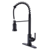 SLY Brushed Nickel New Style Kitchen Faucets With Sprayer Fashion Pull Out Sprayer 