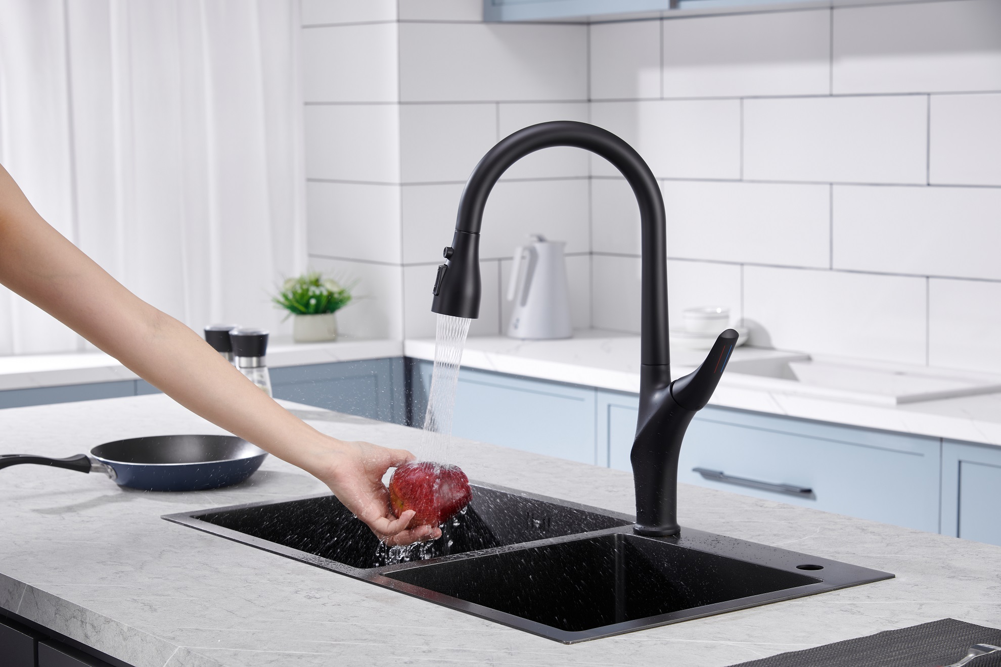 pull out spray kitchen faucet